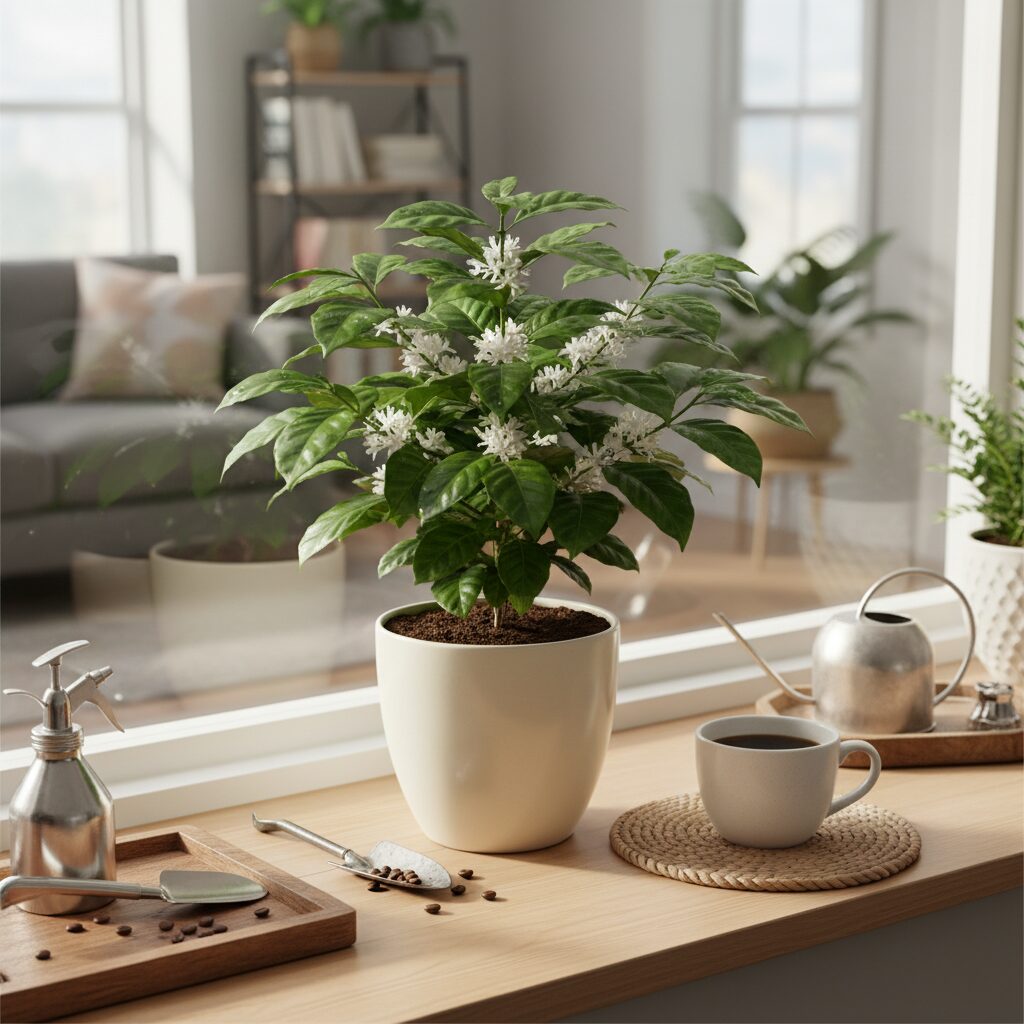 Kwiat kawa jak pielęgnować? Kompletny poradnik uprawy w domu