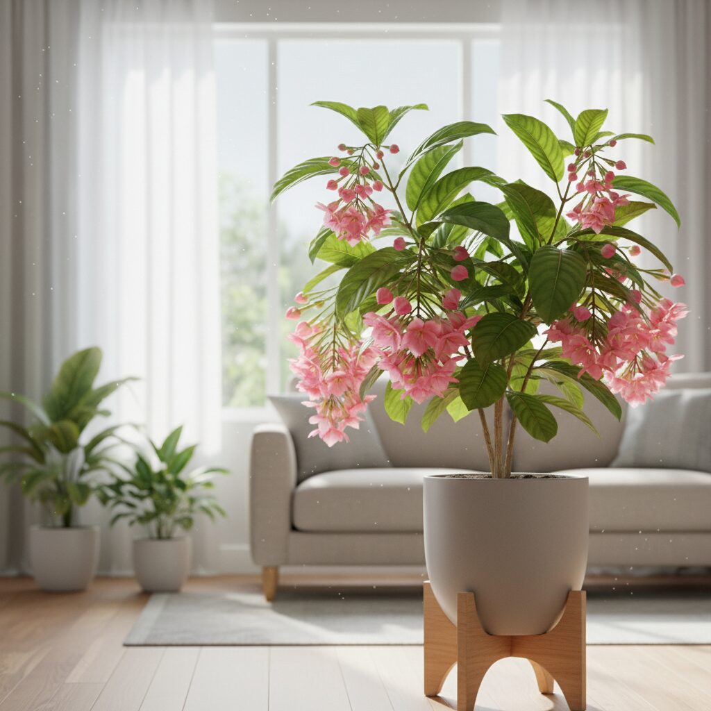 Kwiat medinilla jak pielęgnować tę egzotyczną piękność?