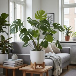 Kwiat monstera — jak dbać o tę królową domowych dżungli?