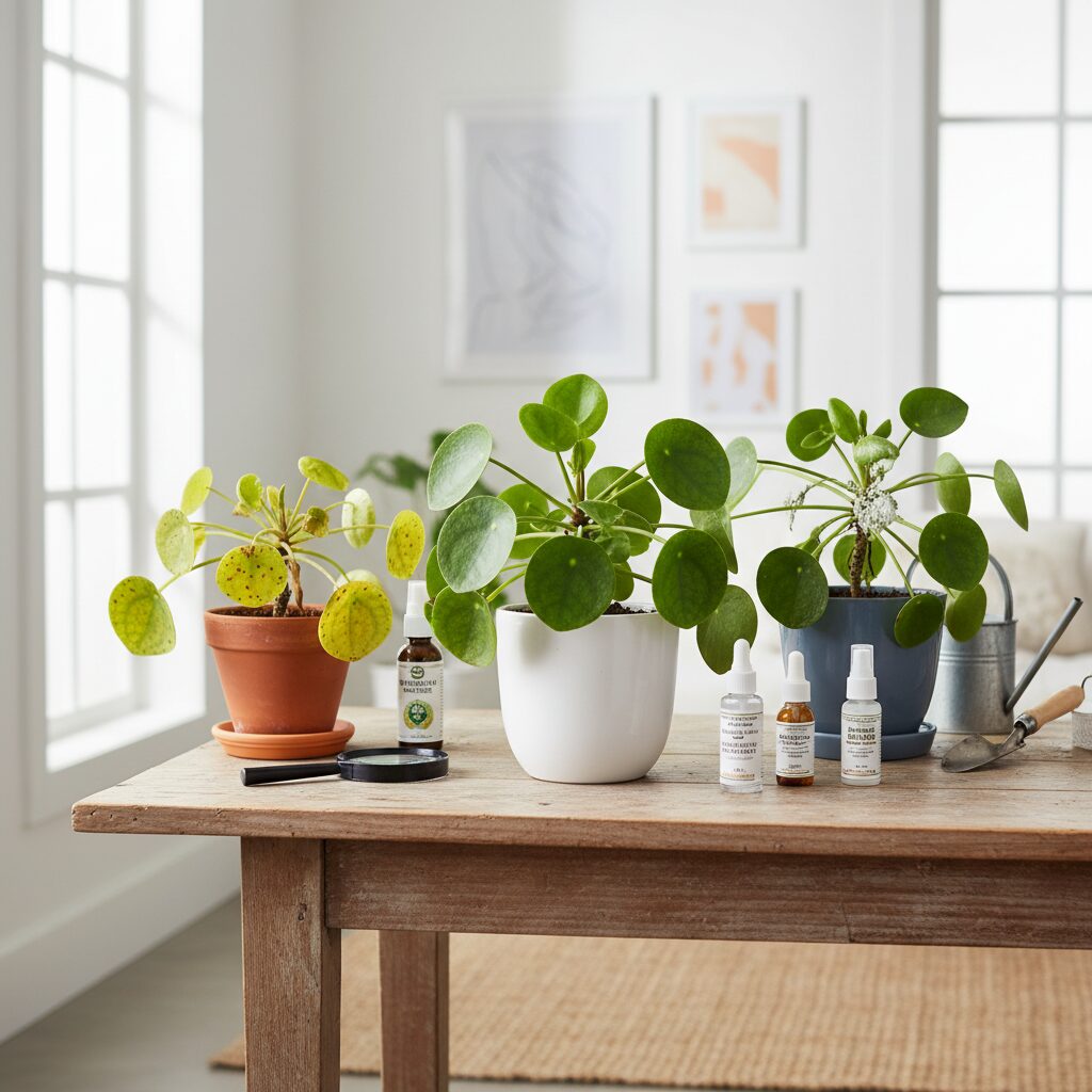 Kwiat pieniążek choroby — jak rozpoznać i leczyć problemy?