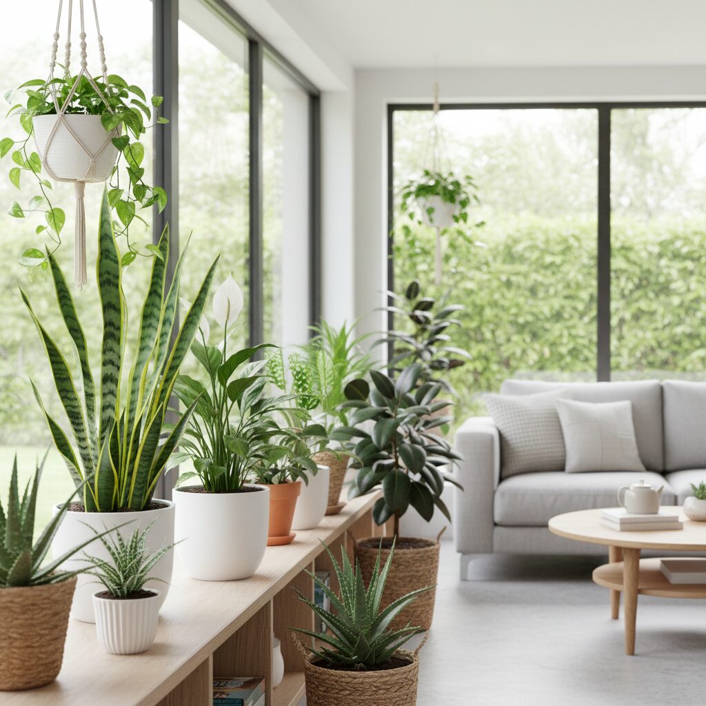 Jakie kwiaty oczyszczające powietrze warto mieć w domu?