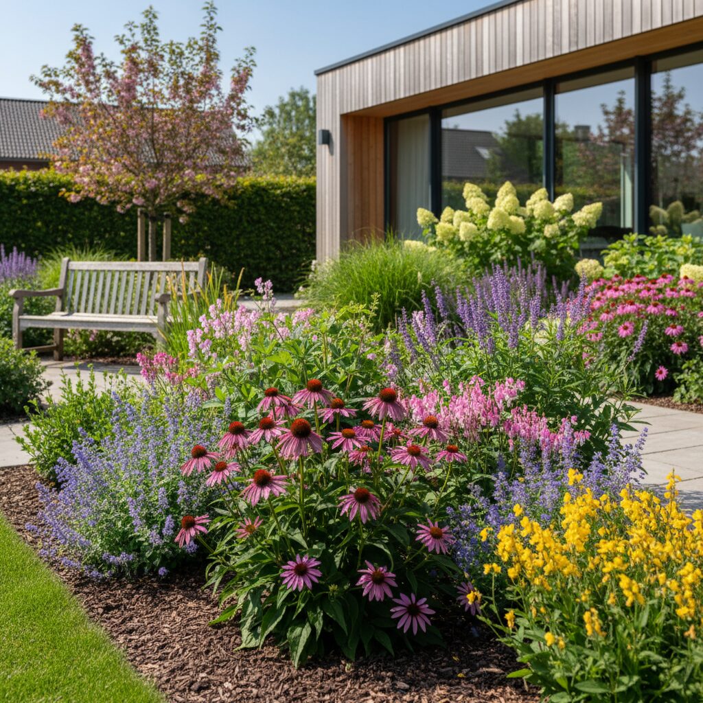 Jakie kwiaty wieloletnie do ogrodu bez wykopywania wybrać?