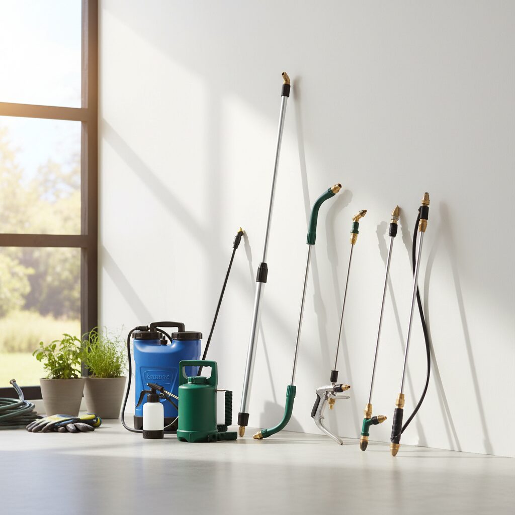 Jaka lanca do opryskiwacza będzie najlepsza? Kompletny poradnik