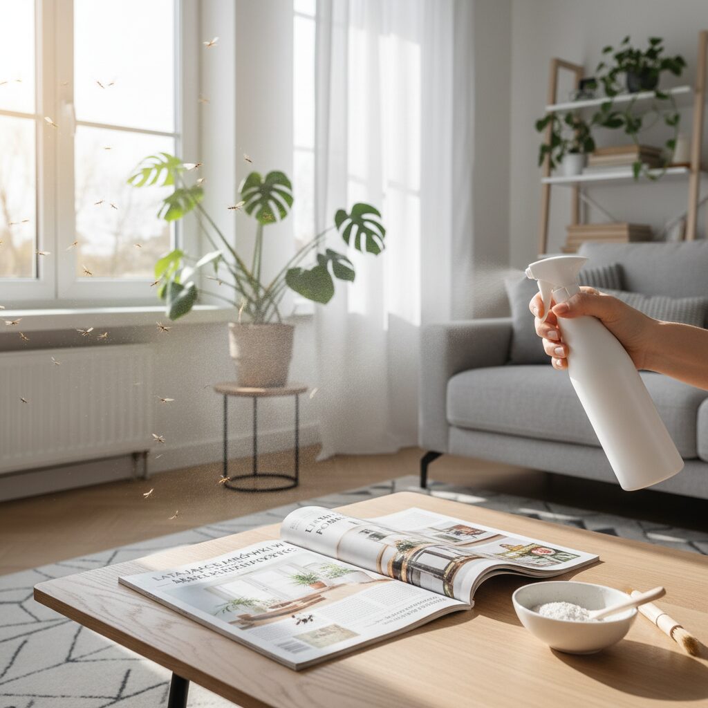 Latające mrówki w domu — jak się ich skutecznie pozbyć?