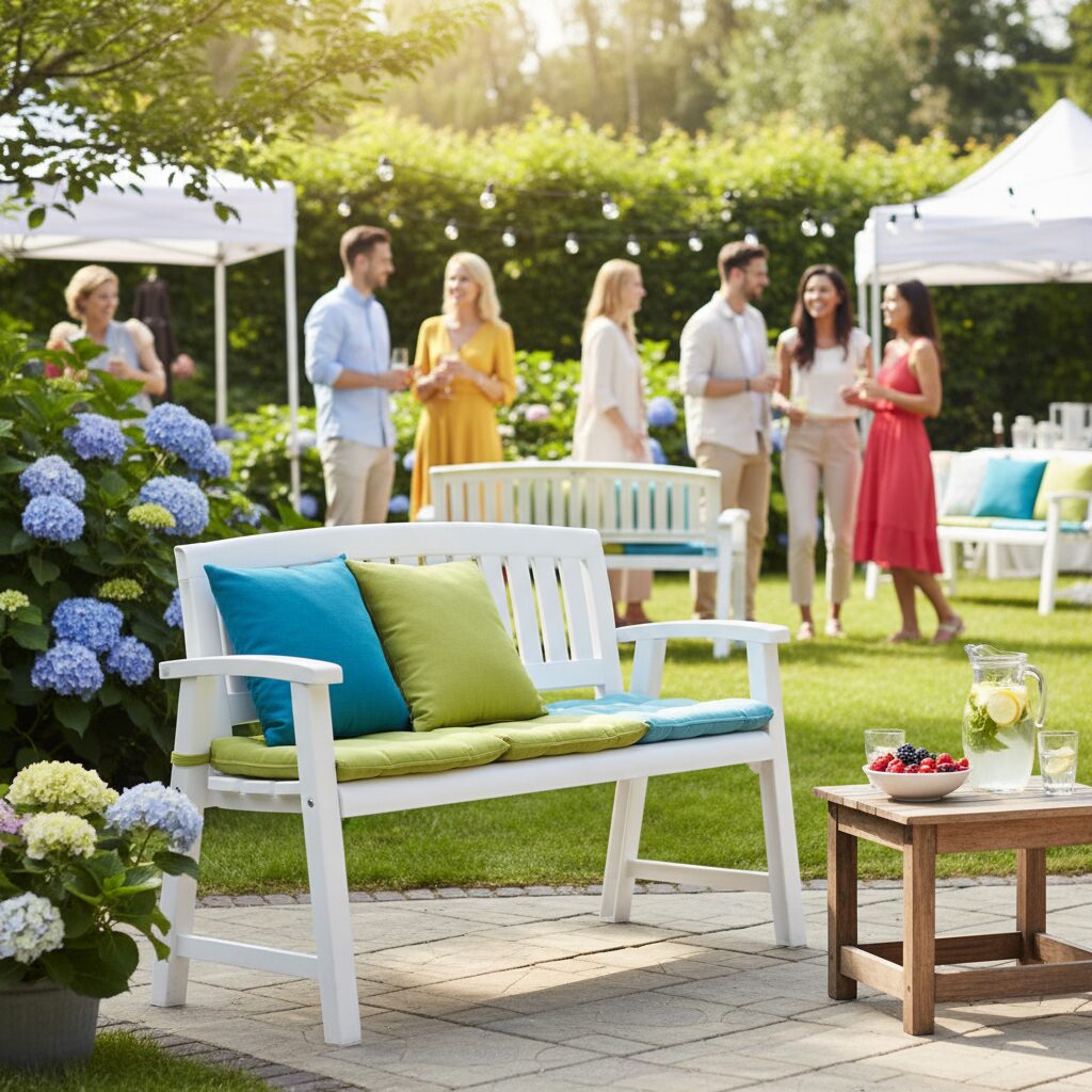 Ławka cateringowa — jak wybrać najlepszy model na imprezy?