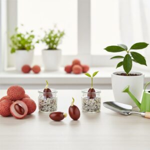 Jak wyhodować liczi z pestki? Praktyczny poradnik uprawy