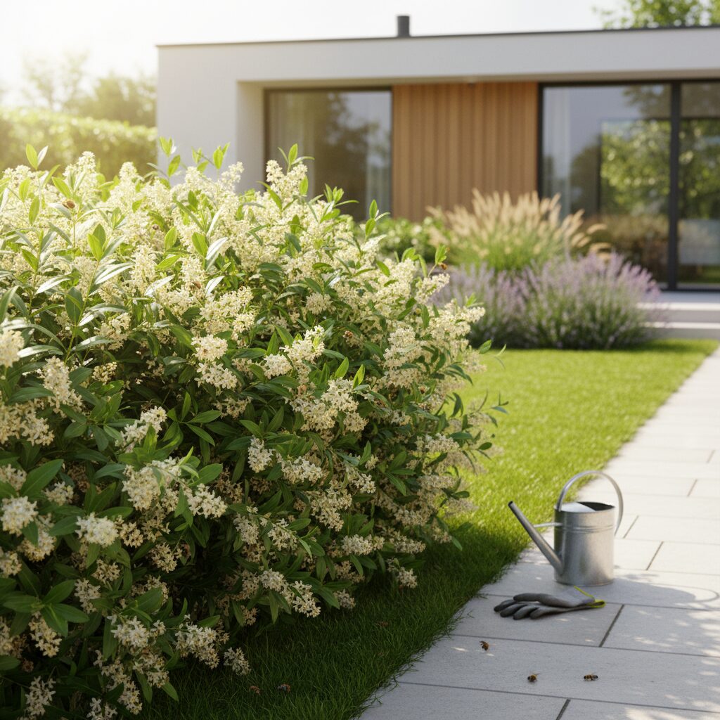 Ligustr pospolity — jak uprawiać ten miododajny krzew?