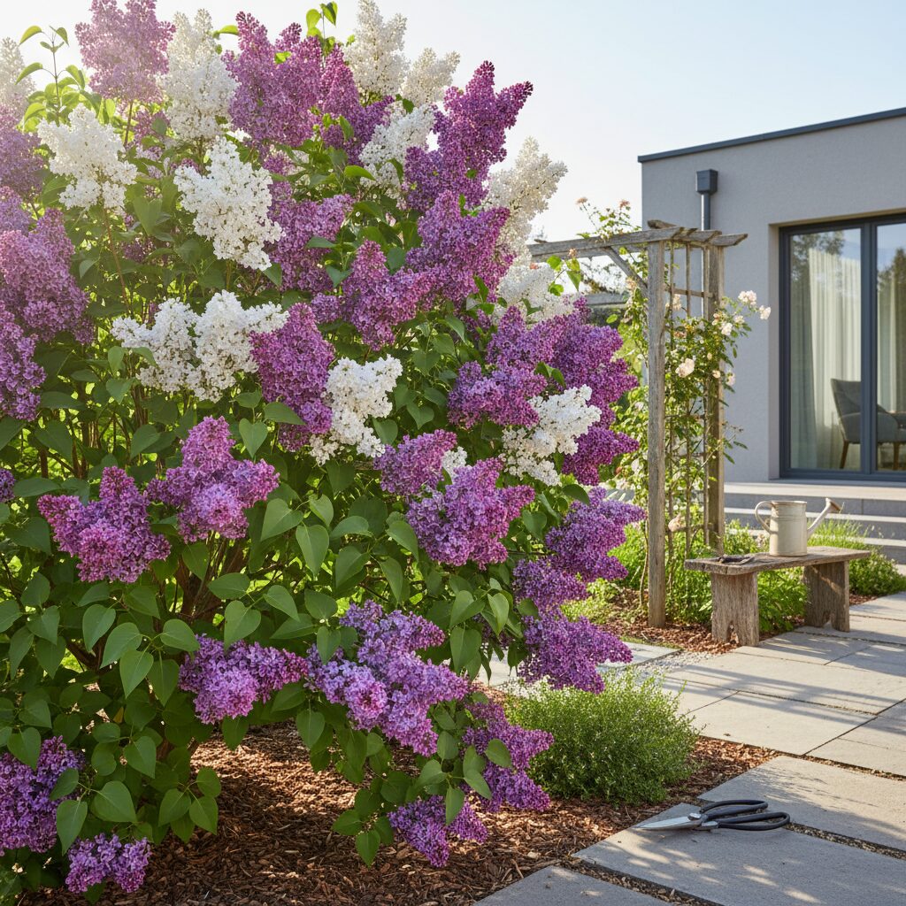 Lilak pospolity — jak uprawiać i pielęgnować bez w ogrodzie?