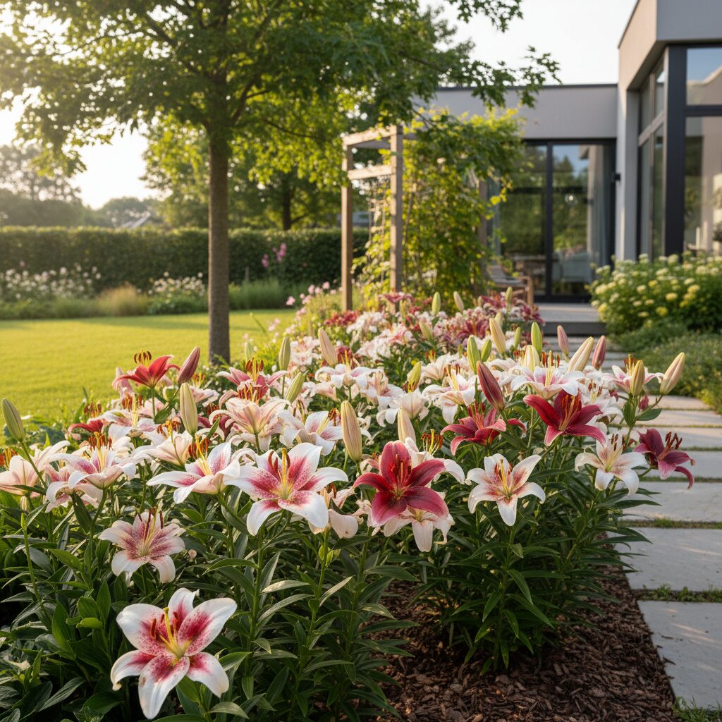 Lilia orientalna w ogrodzie — jak uprawiać te pachnące kwiaty?