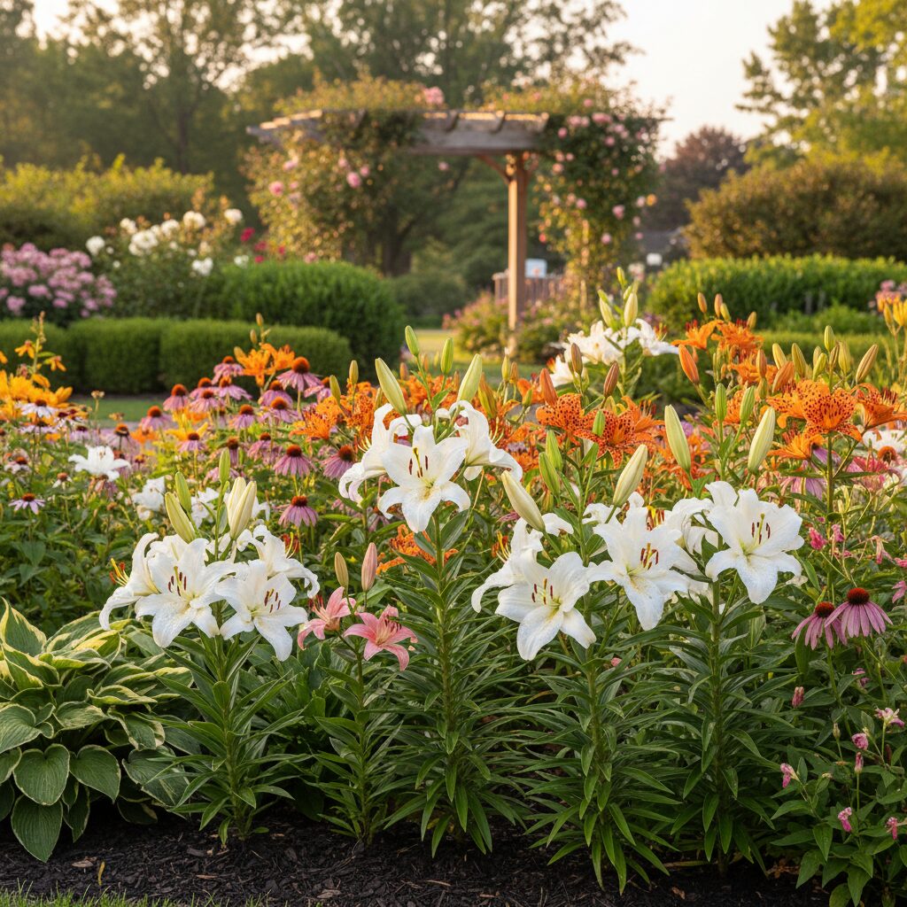 Lilie — jak uprawiać te królewskie kwiaty w ogrodzie?