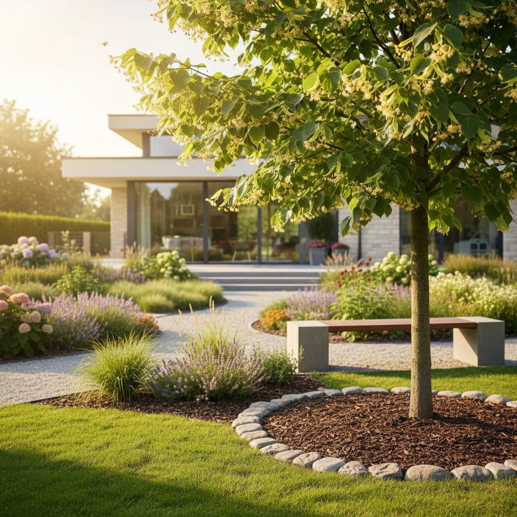 Lipa w ogrodzie — jak sadzić i pielęgnować to miododajne drzewo?