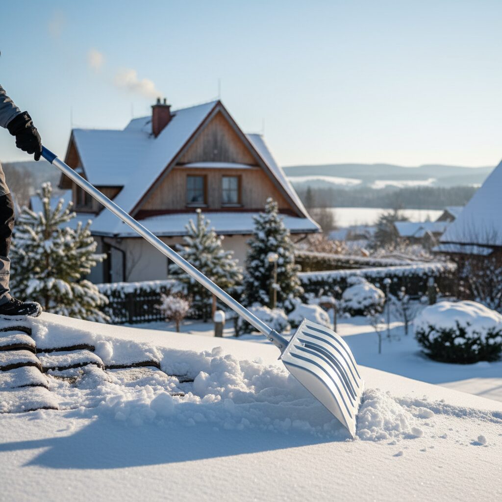 Jaka łopata do odśnieżania dachu będzie najlepsza?