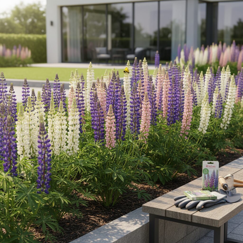 Łubin kwiat — jak uprawiać tę wyjątkową roślinę w ogrodzie?