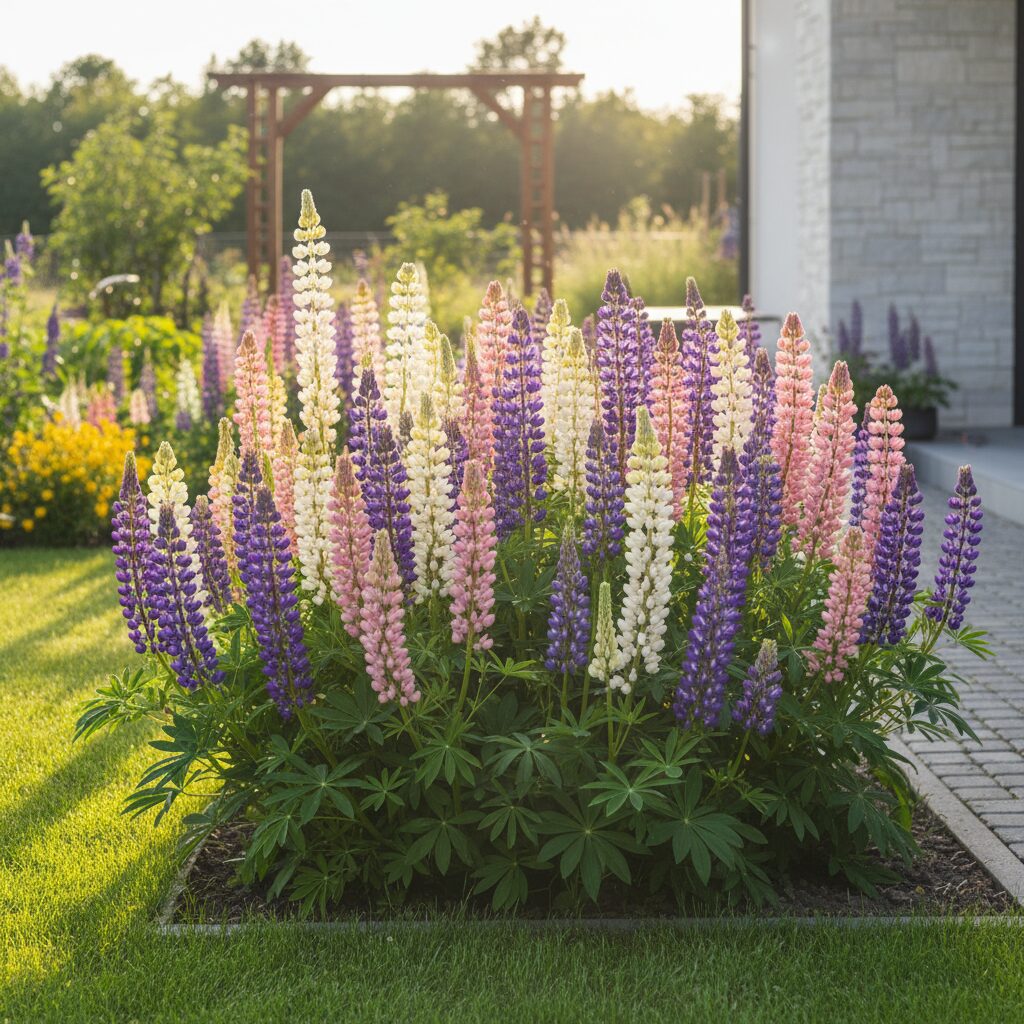 Łubin trwały — jak uprawiać ten ozdobny kwiat w ogrodzie?
