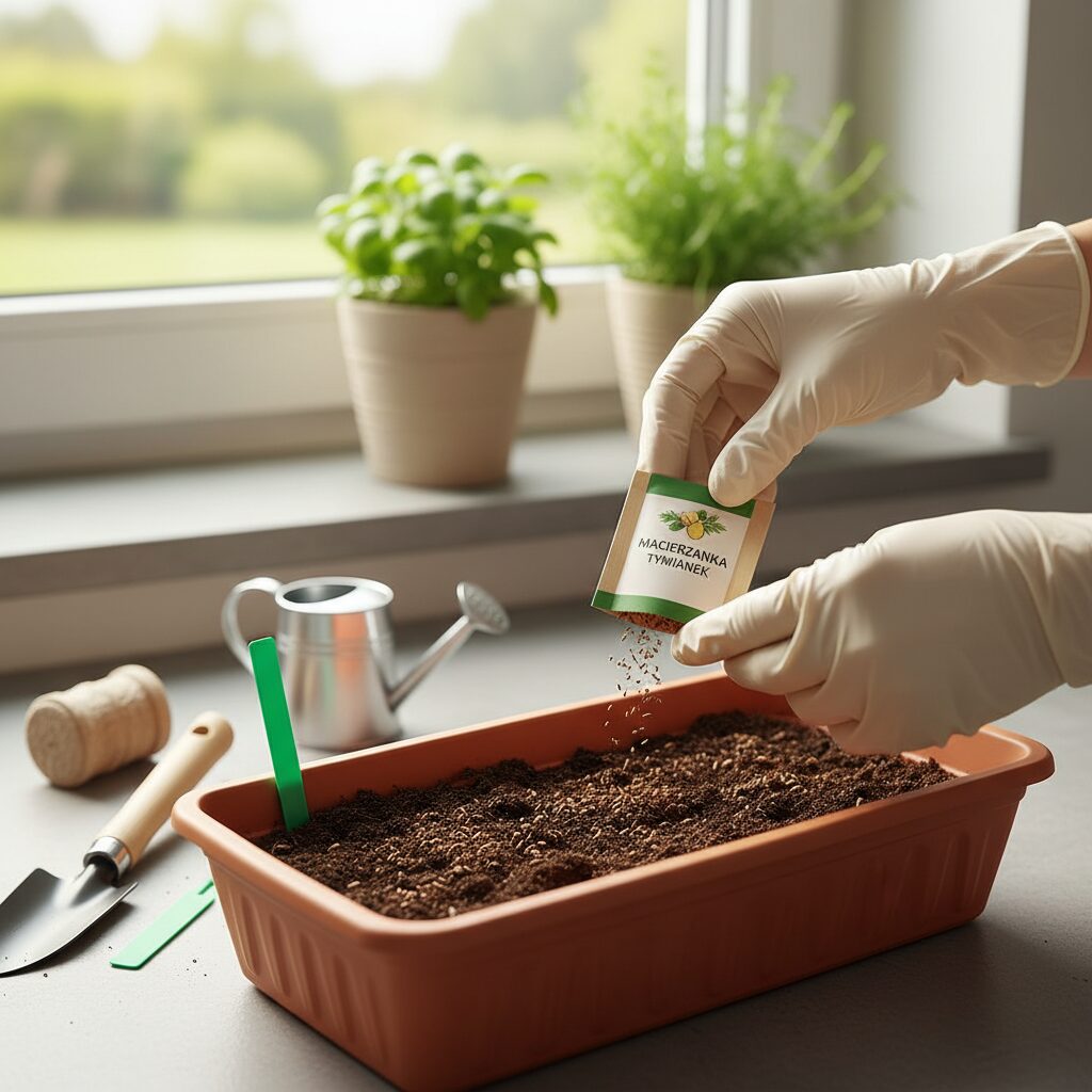 Macierzanka nasiona kiedy siać? Kompletny przewodnik uprawy