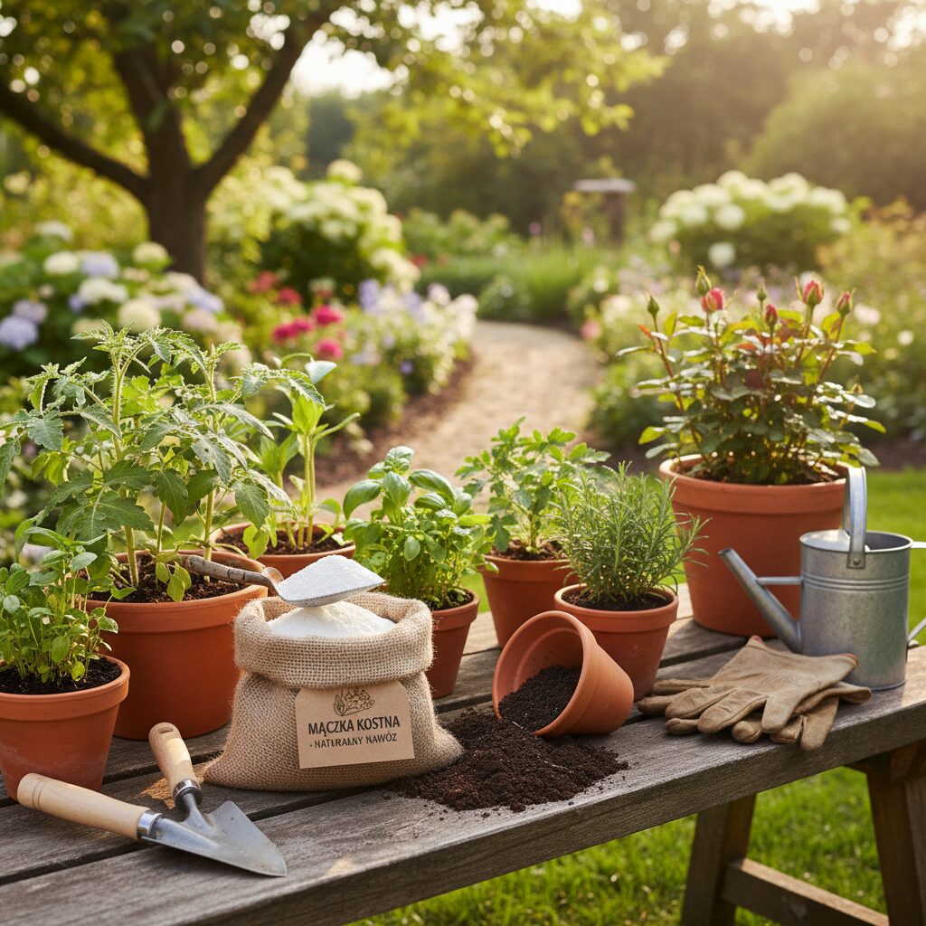 Mączka kostna w ogrodzie — jak stosować ten naturalny nawóz?