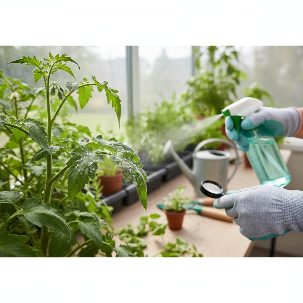 Mączliki — jak skutecznie zwalczyć białe muszki w domu i ogrodzie?