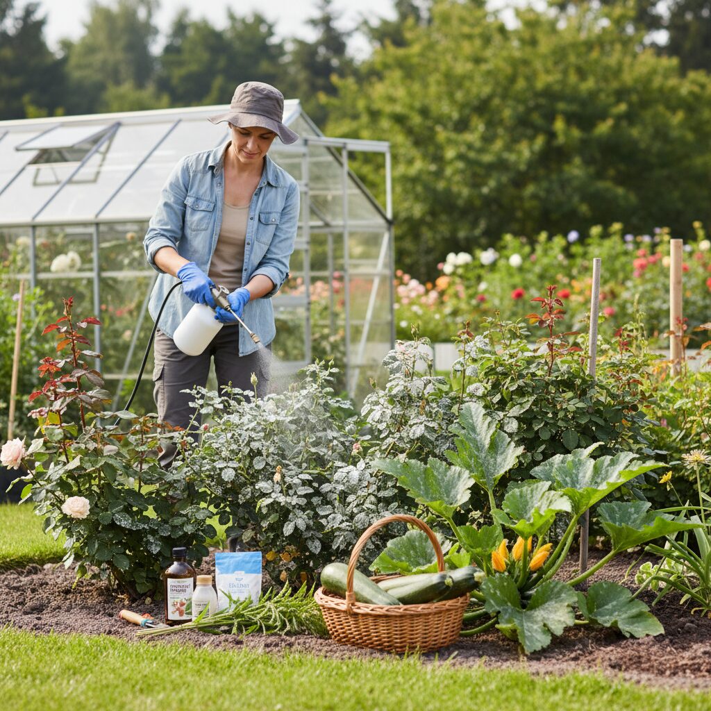 Mączniak prawdziwy zwalczanie — skuteczne metody i opryski