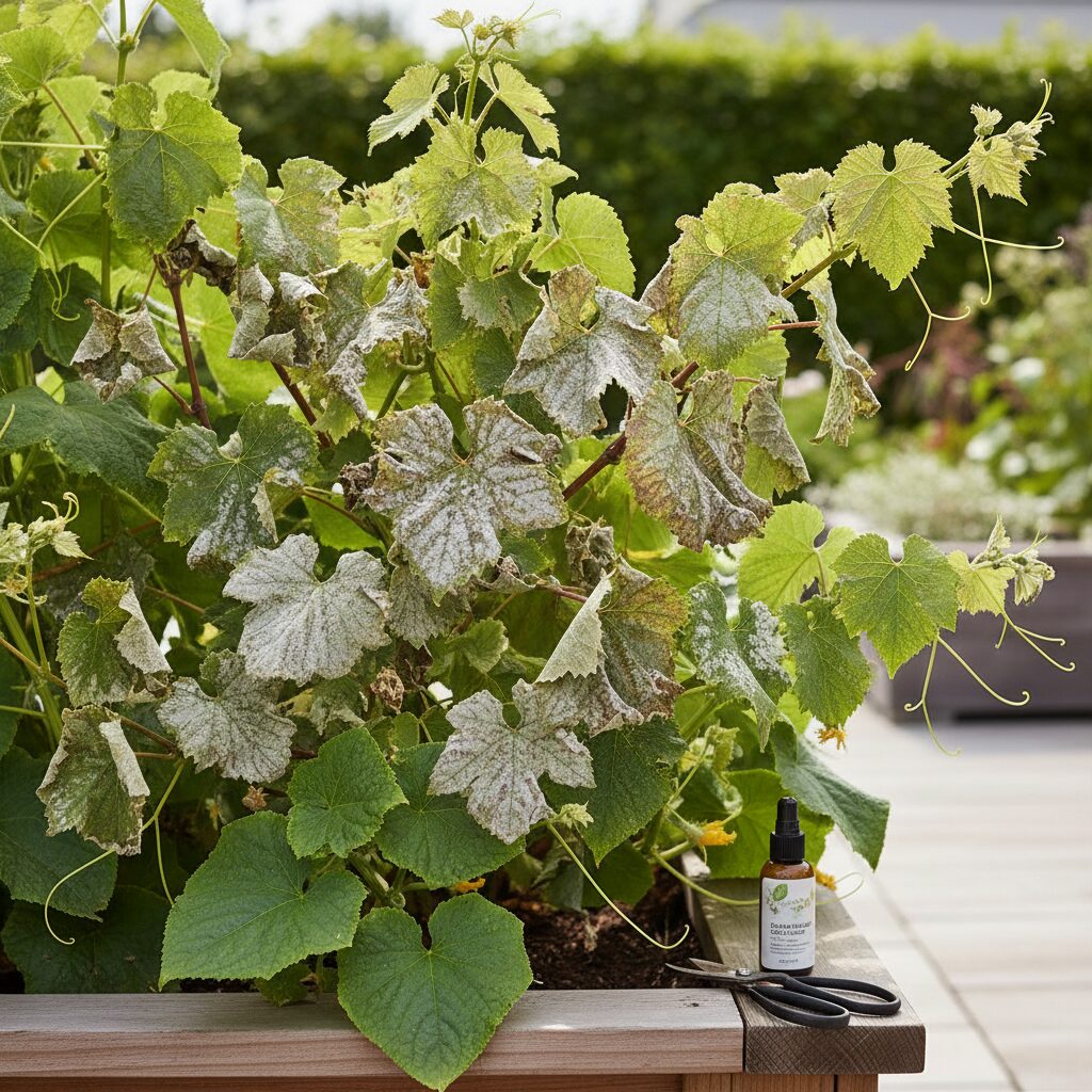 Mączniak rzekomy — jak rozpoznać i skutecznie zwalczać?