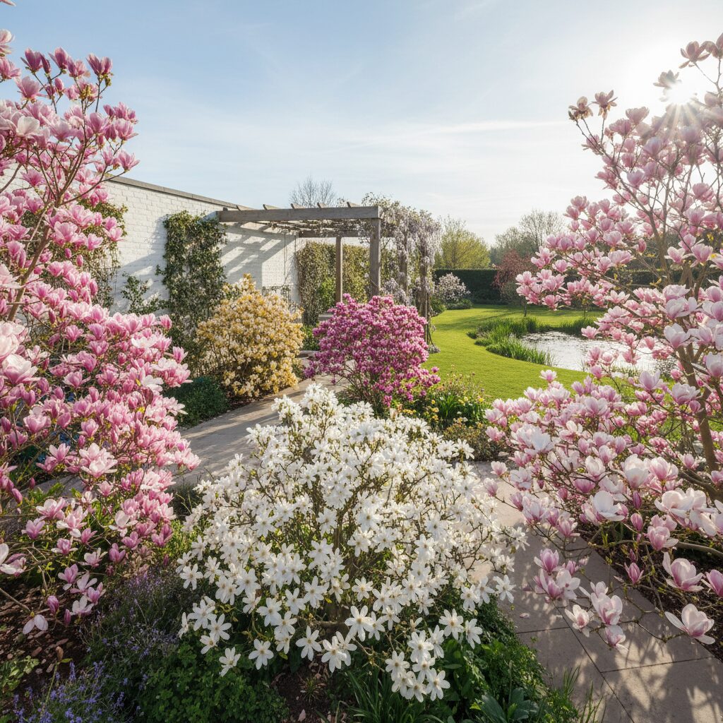Magnolia gatunki — jakie odmiany magnolii wybrać do ogrodu?