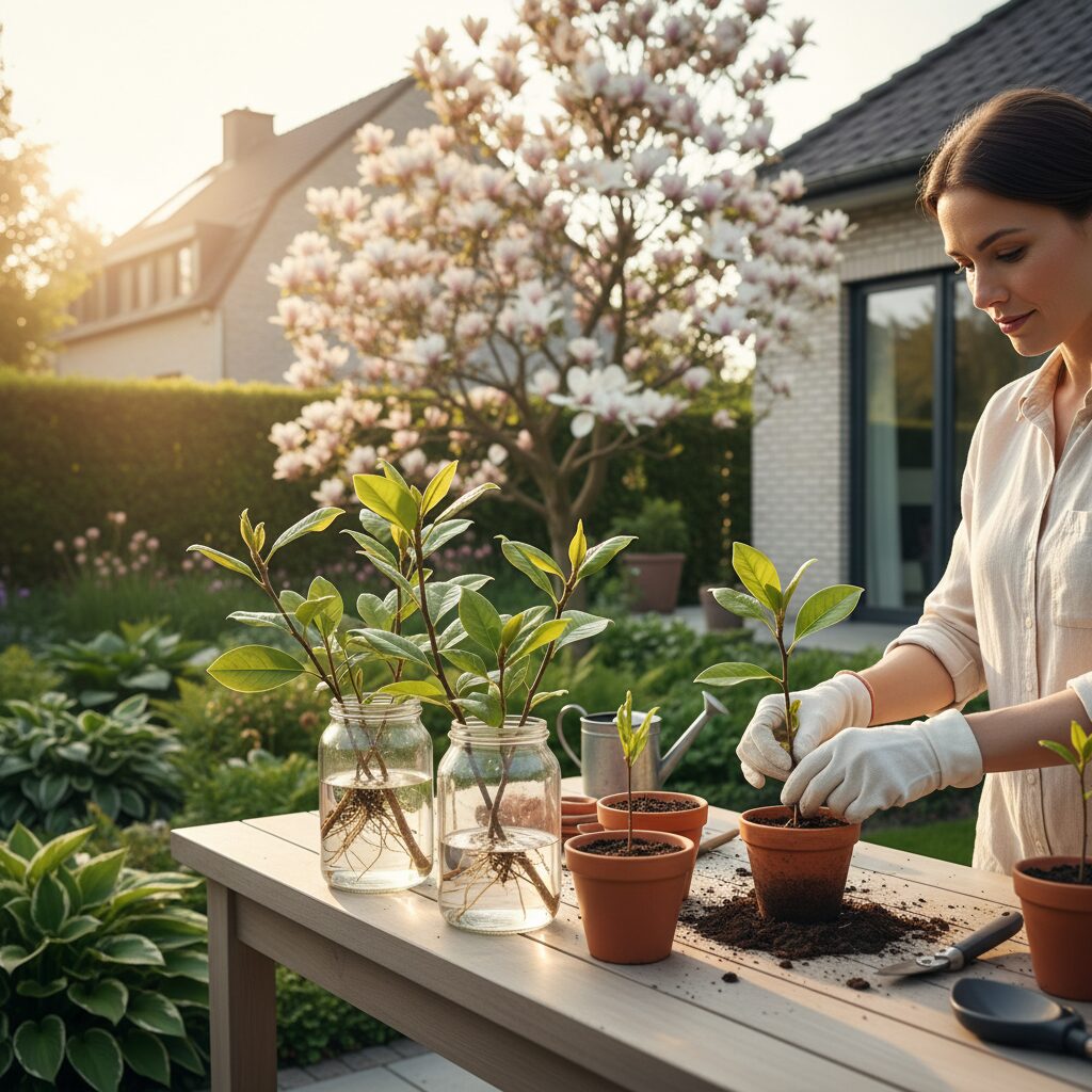 Magnolia rozmnażanie — jak skutecznie zyskać nowe sadzonki?