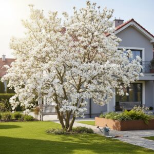 Magnolia uprawa — jak dbać o te królewskie rośliny w ogrodzie?