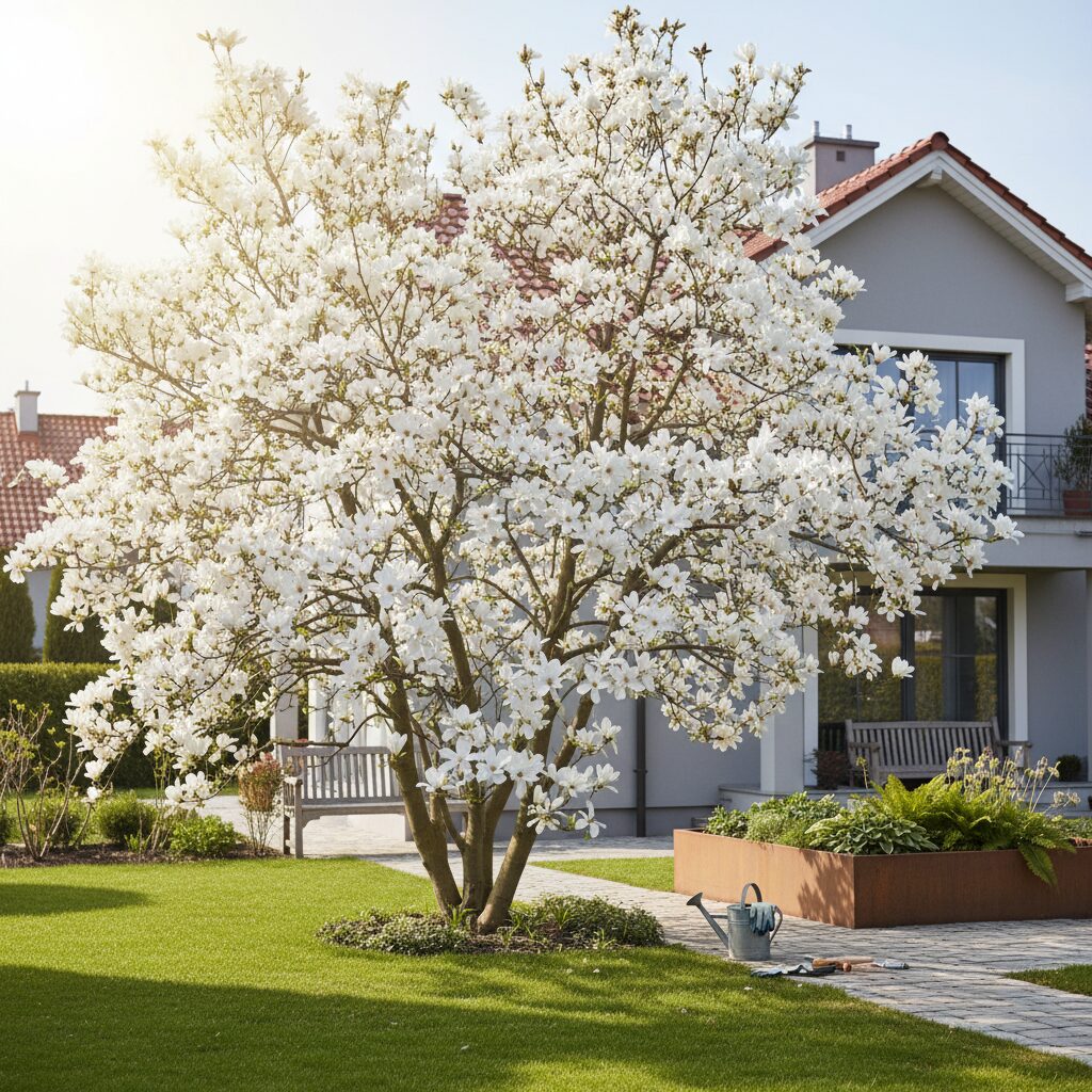 Magnolia uprawa — jak dbać o te królewskie rośliny w ogrodzie?