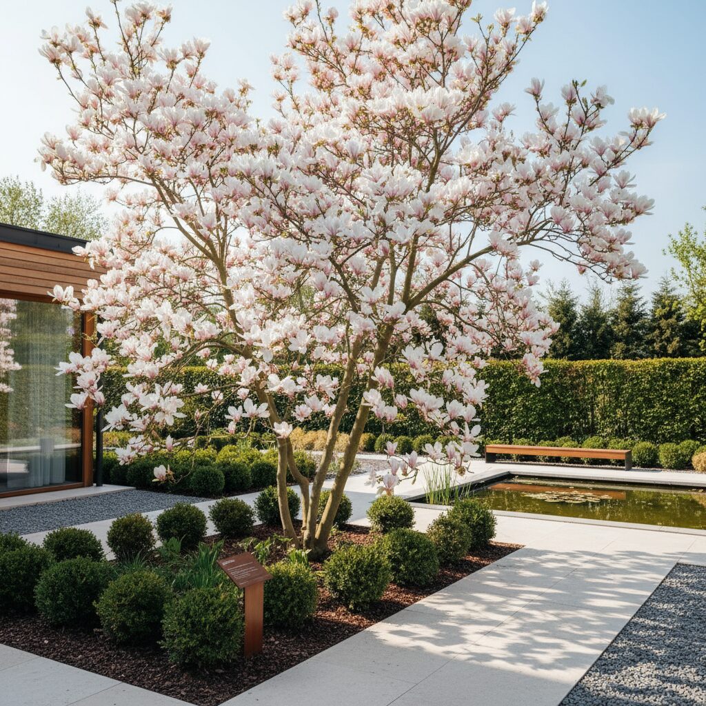 Magnolie w ogrodzie — jak wybrać, sadzić i pielęgnować te drzewa?