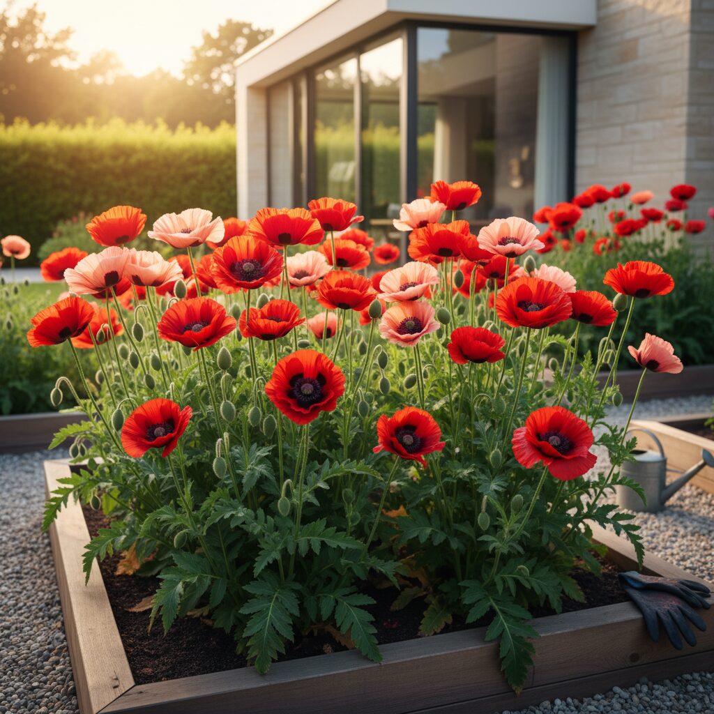 Mak wschodni uprawa — jak pielęgnować te zjawiskowe byliny?