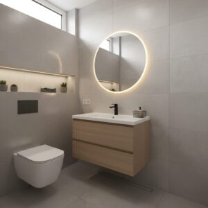 Jak urządzić małe wc nowoczesne? Praktyczne porady i trendy