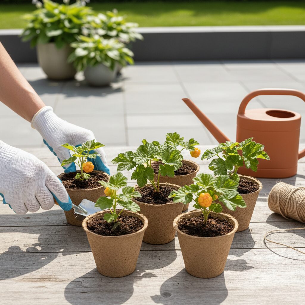 Malina moroszka sadzonki — jak uprawiać złoto północy?
