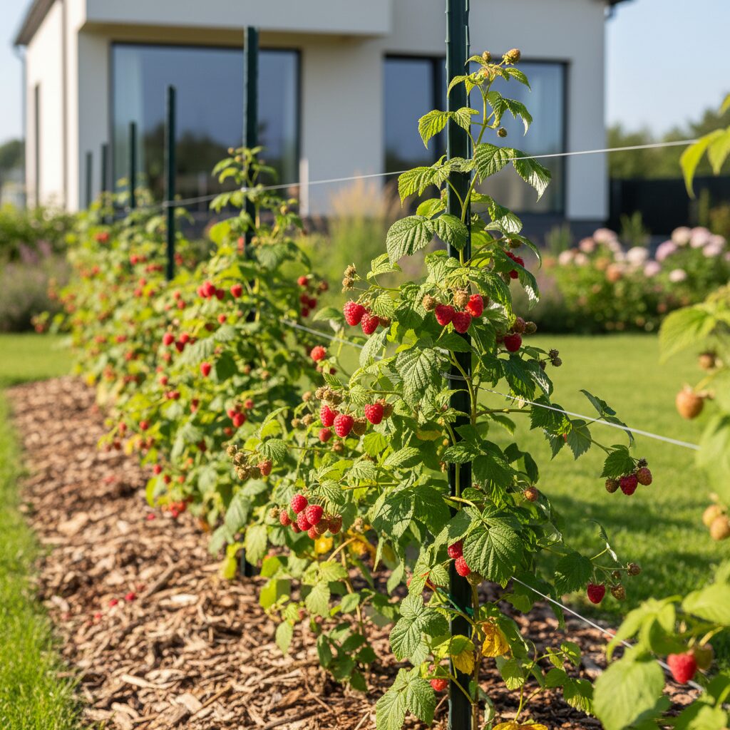 Malina wczesna — jak uprawiać i które odmiany wybrać?