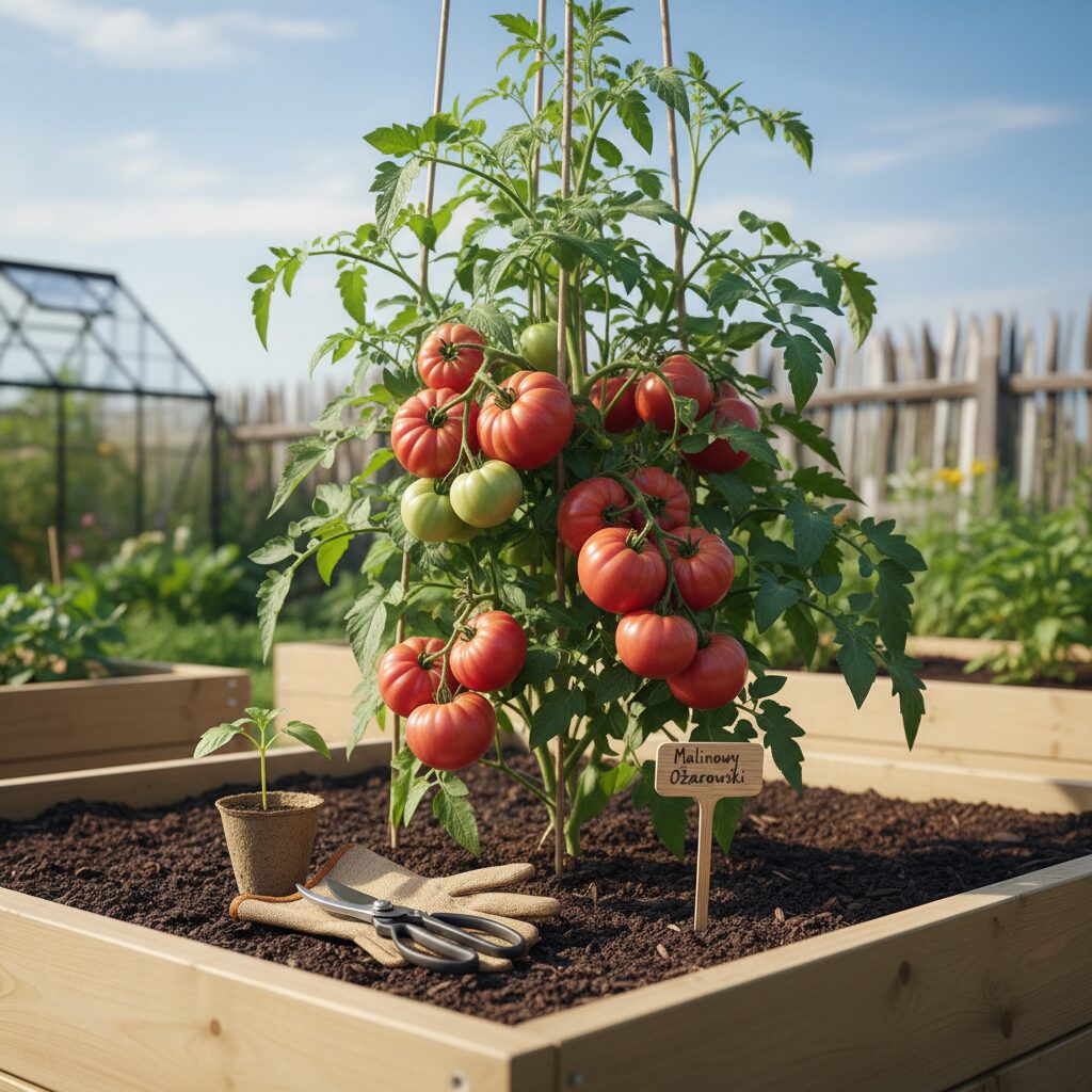 Pomidor malinowy ożarowski — jak uprawiać tę wczesną odmianę?