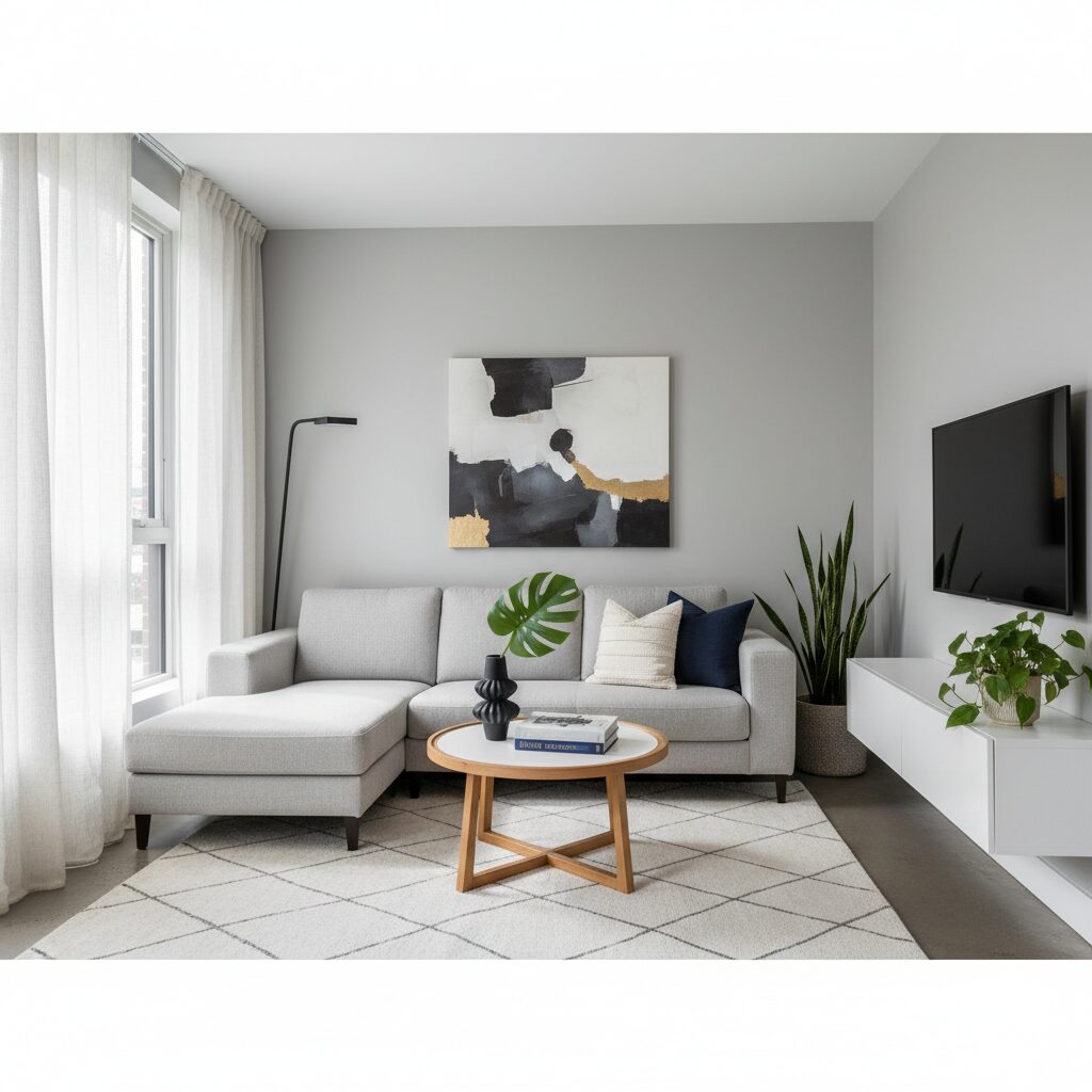 Mały salon aranżacje nowoczesne — jak urządzić pokój dzienny?