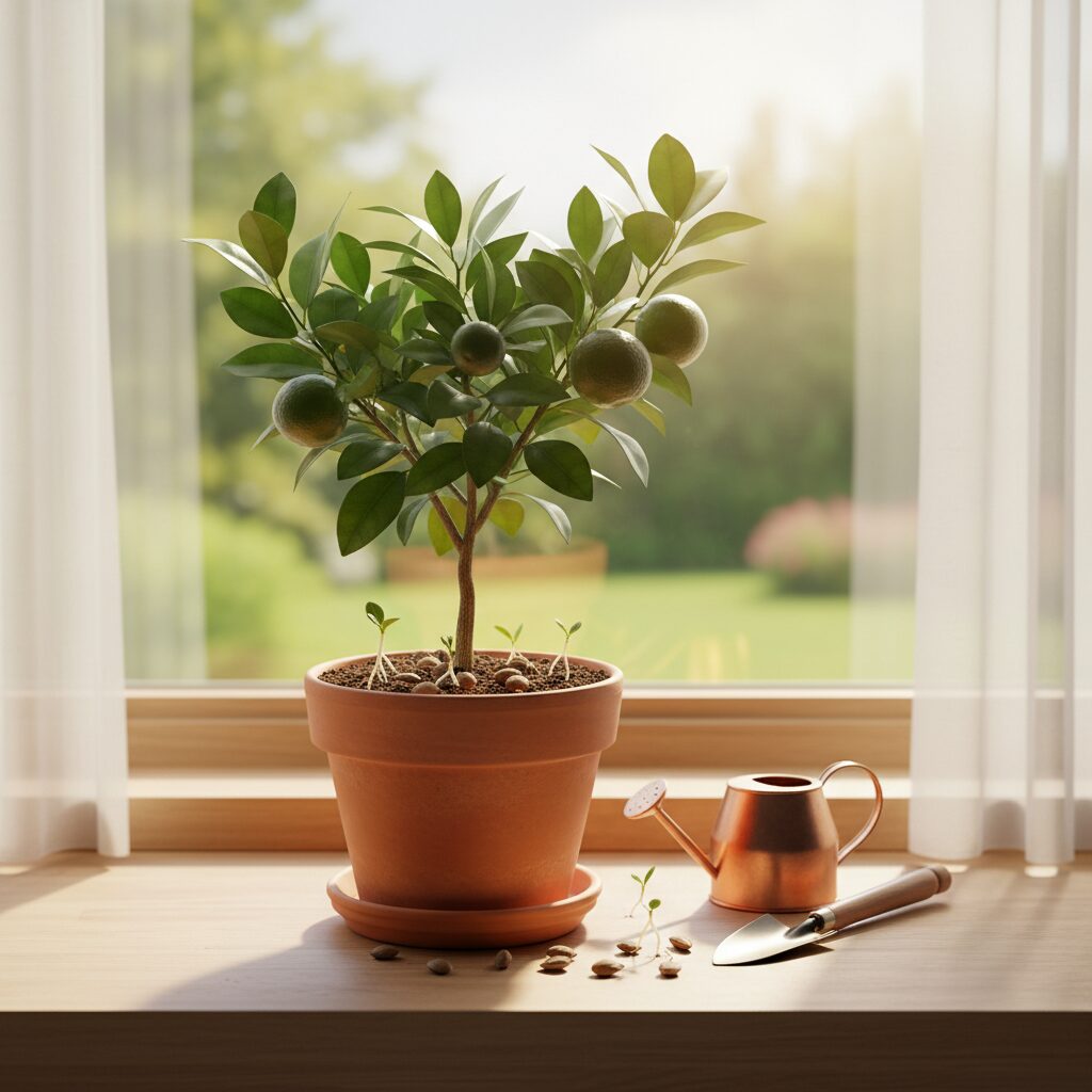 Mandarynka z pestki — jak wyhodować własne drzewko w domu?