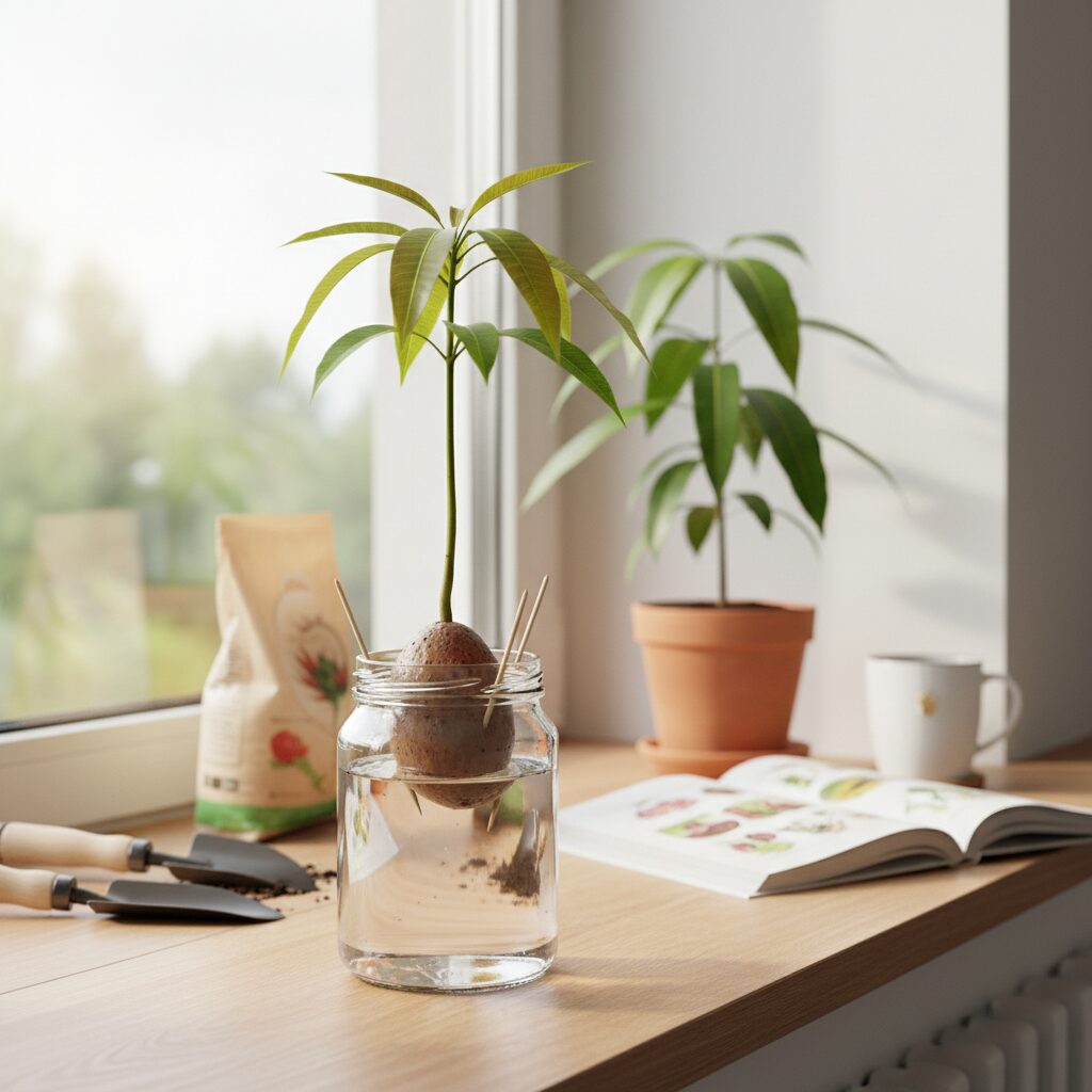 Mango z pestki — jak wyhodować własne drzewko krok po kroku?