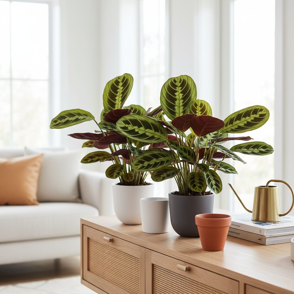 Maranta — jak pielęgnować tę niezwykłą roślinę w domu?