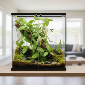 Marcgravia — jak uprawiać to niezwykłe pnącze w terrarium?
