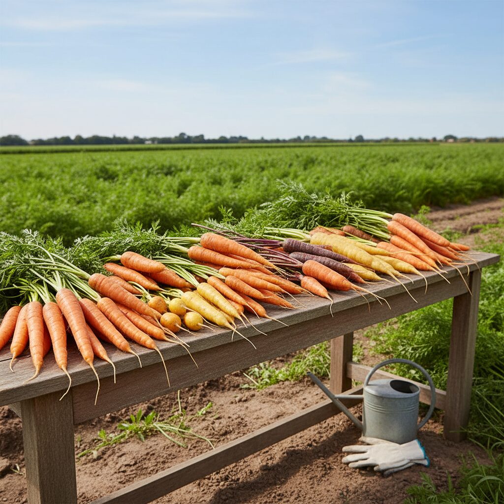 Marchew odmiany — jaką wybrać do ogrodu i na pole?