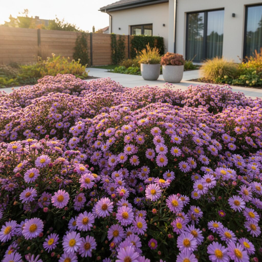 Marcinki kwiaty — jak uprawiać te jesienne astry w ogrodzie?