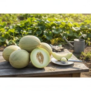Melon miodowy — jak uprawiać i wybierać najsłodsze owoce?