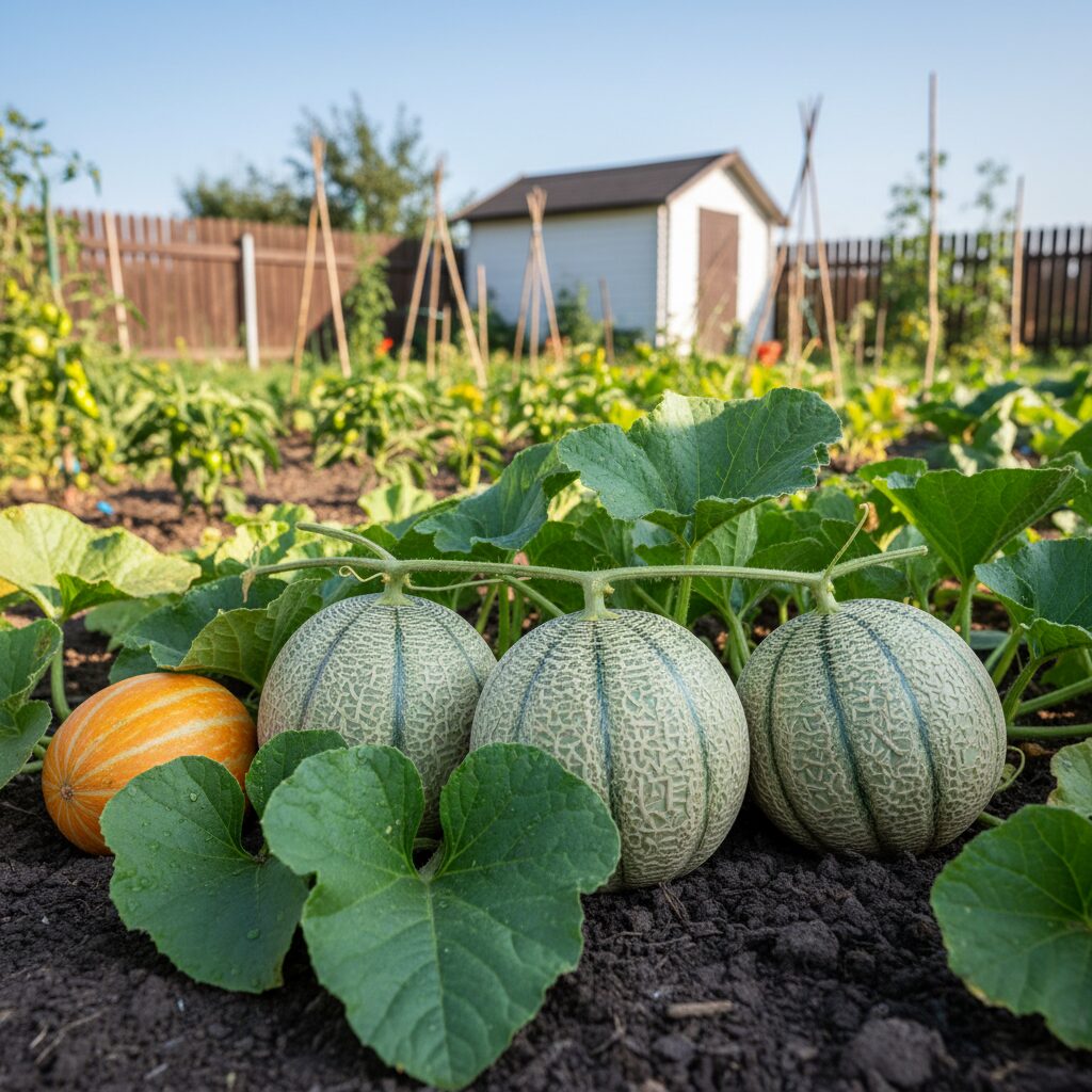 Melon uprawa w Polsce — jak wyhodować słodkie owoce?