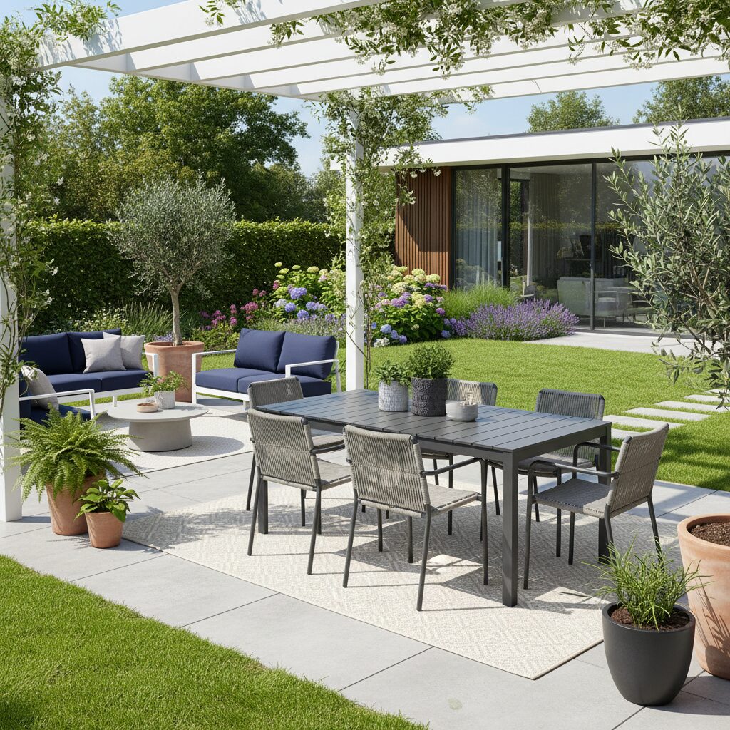 Metalowe meble ogrodowe — jak wybrać trwałe i stylowe modele?