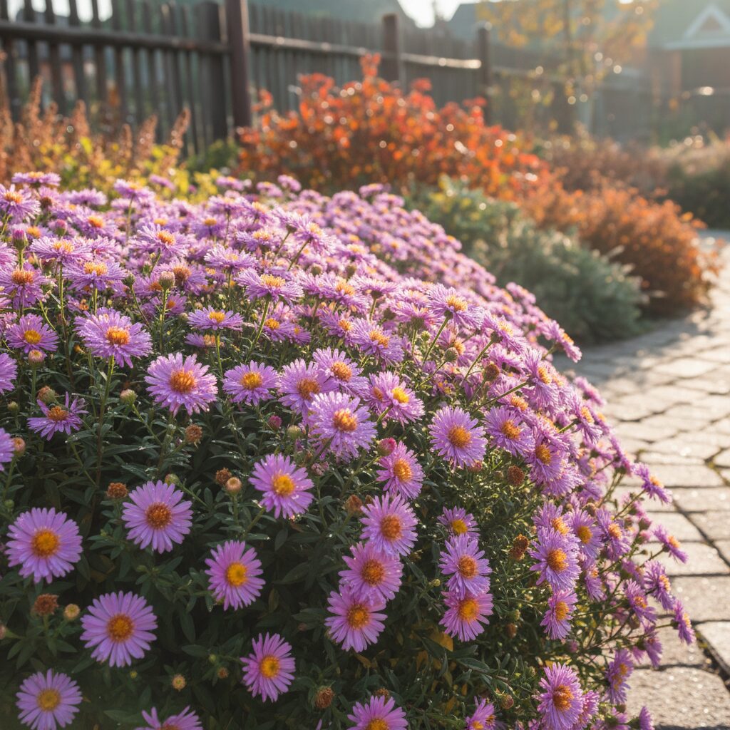 Michałki kwiaty — jak uprawiać te jesienne gwiazdy ogrodu?