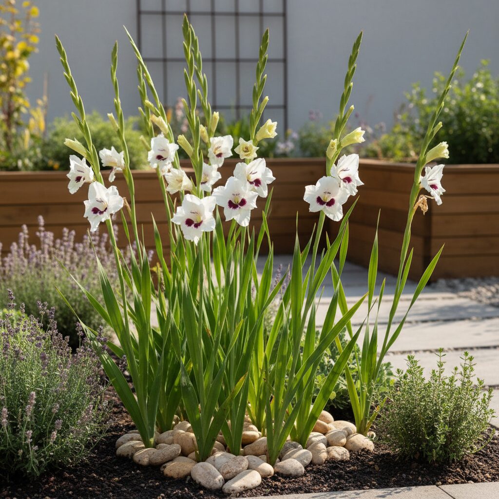 Mieczyk abisyński — jak uprawiać tę pachnącą roślinę w ogrodzie?