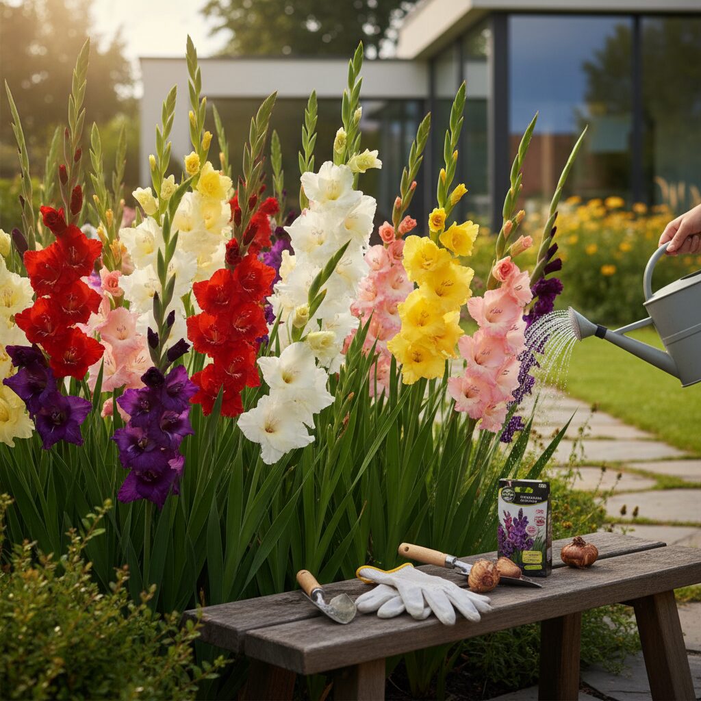 Mieczyk — uprawa, sadzenie i pielęgnacja w ogrodzie