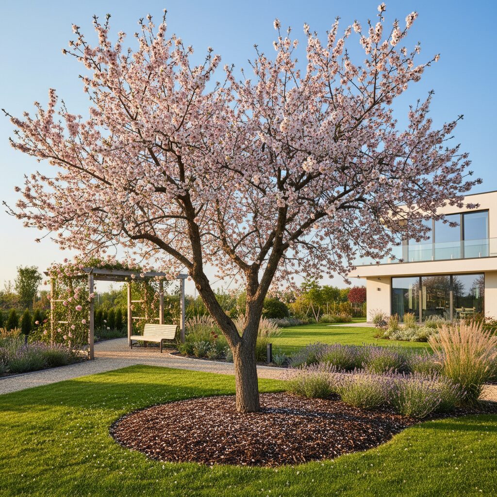 Migdałowiec w ogrodzie — jak uprawiać to wyjątkowe drzewo?