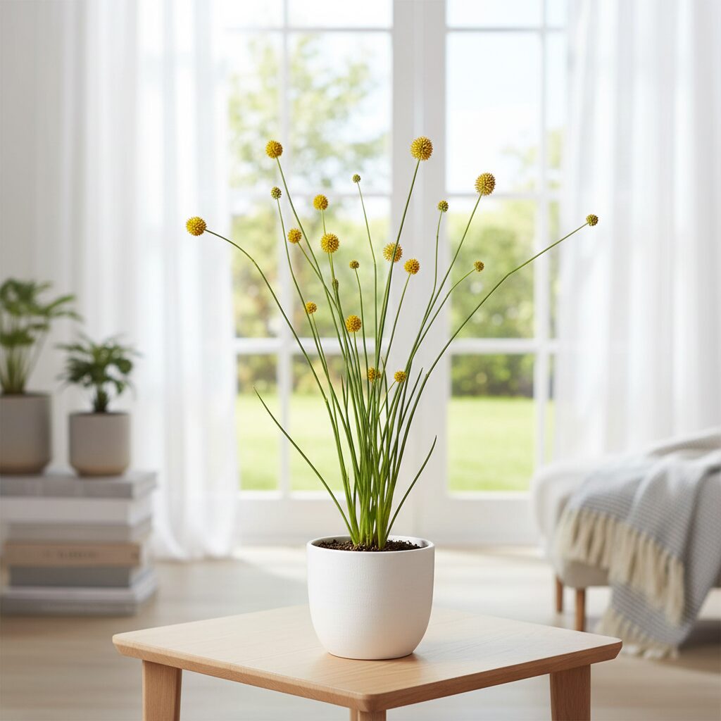 Mikado roślina — jak dbać o Syngonanthus chrysanthus?