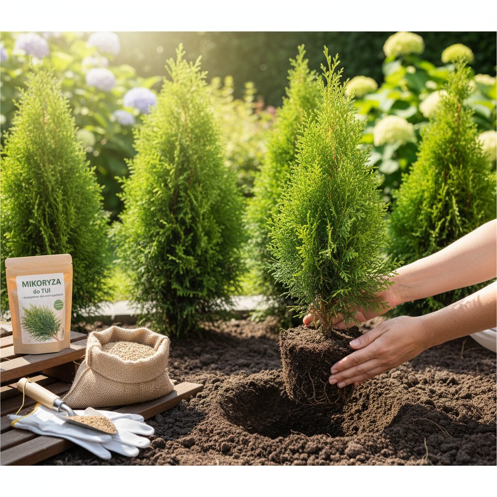 Mikoryza do tui — jak i kiedy stosować szczepionkę?