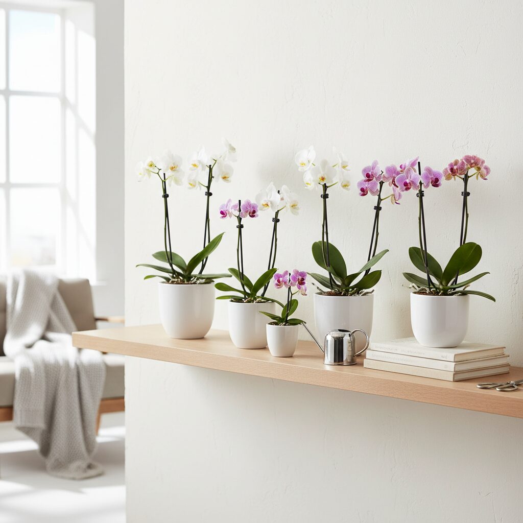 Mini storczyk — jak dbać o miniaturowe orchidee w domu?